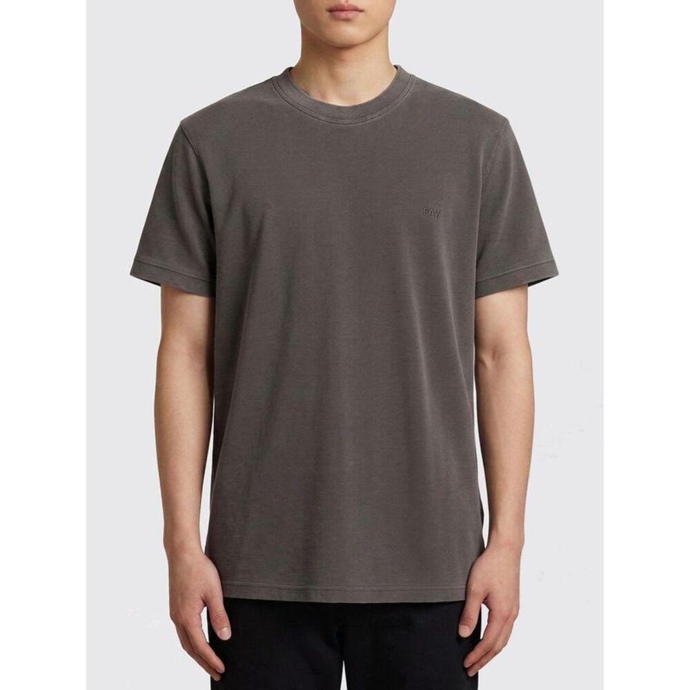 Fay Men Basic Cotton T-Shirt Fay